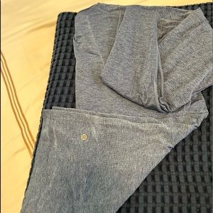 Lululemon men’s long sleeve- XXL, blue